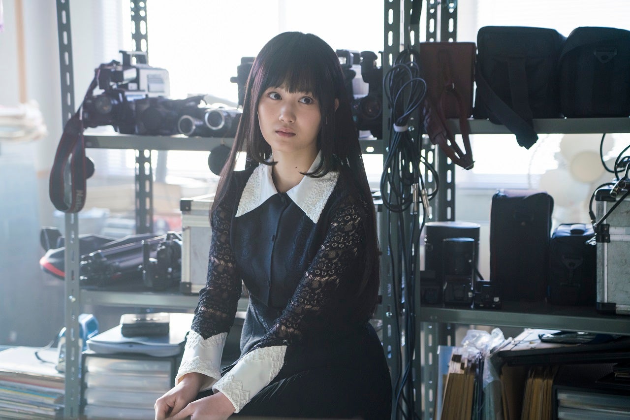 山下美月／「電影少女-VIDEO GIRL MAI 2019-」第2話より（C）『電影少女 2019』製作委員会 