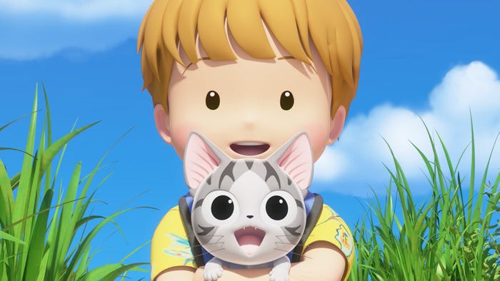 「こねこのチー ポンポンらー夏休み」7月19日より独占配信(C)こなみかなた・講談社/こねこのチー製作委員会2023