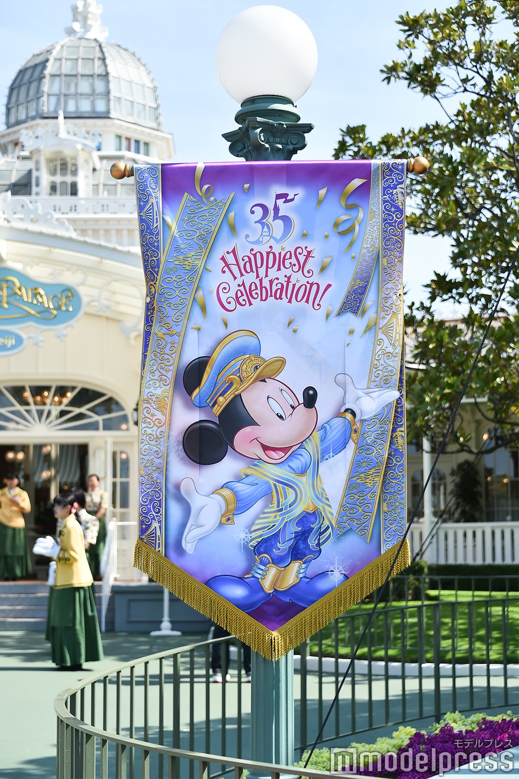 デコレーション／東京ディズニーランド（C）モデルプレス（C）Disney