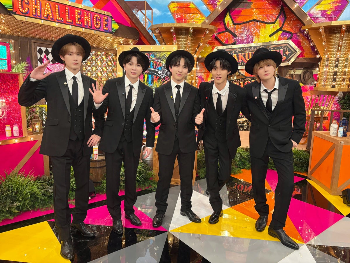 M!LK冠バラエティ、レギュラー放送初回はメンタリスト相手に心理戦 演技力が試される【M!LKの爆裂ミッション】