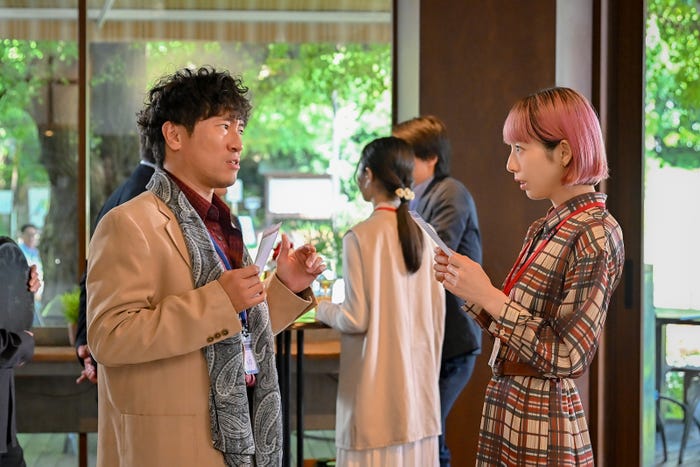 少路勇介、夏帆「じゃあ、あんたが作ってみろよ」第6話(C)TBSスパークル/TBS