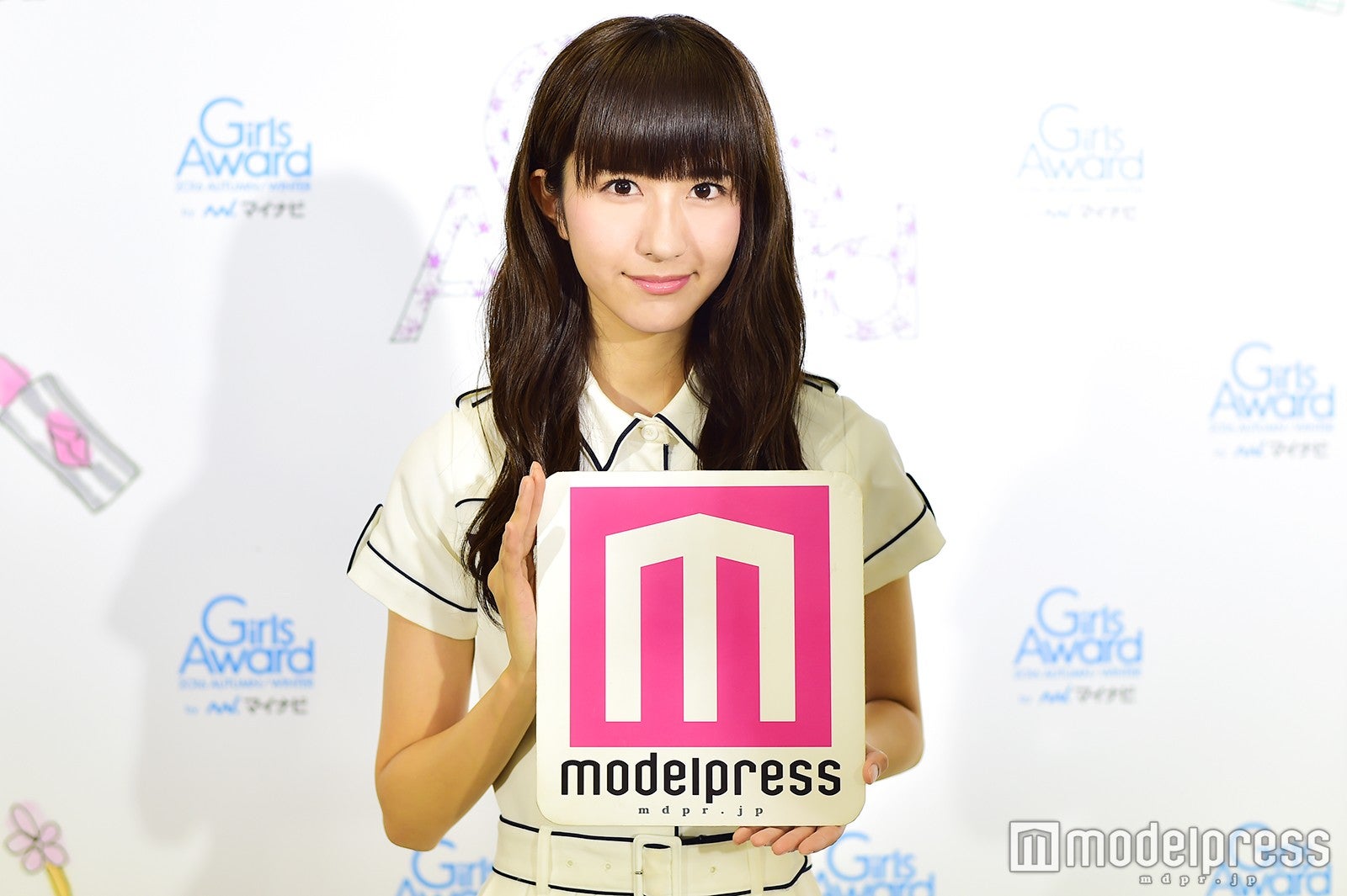 土生瑞穂（C）モデルプレス