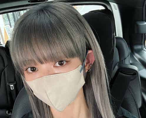 最上もが、雰囲気ガラリなロングヘア姿披露「誰かと思った」「似合ってる」と反響続々