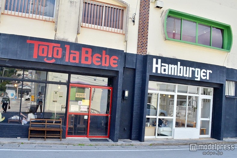 「ととらべべ」外観