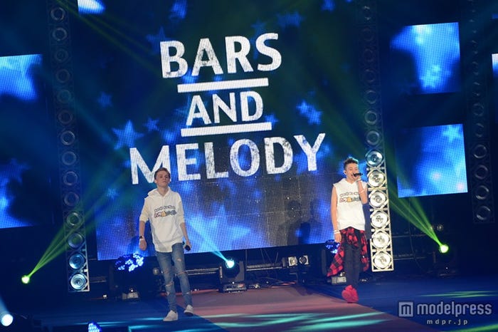 Bars&Melodyの登場に女子絶叫/ハラ塾メイトステージの様子