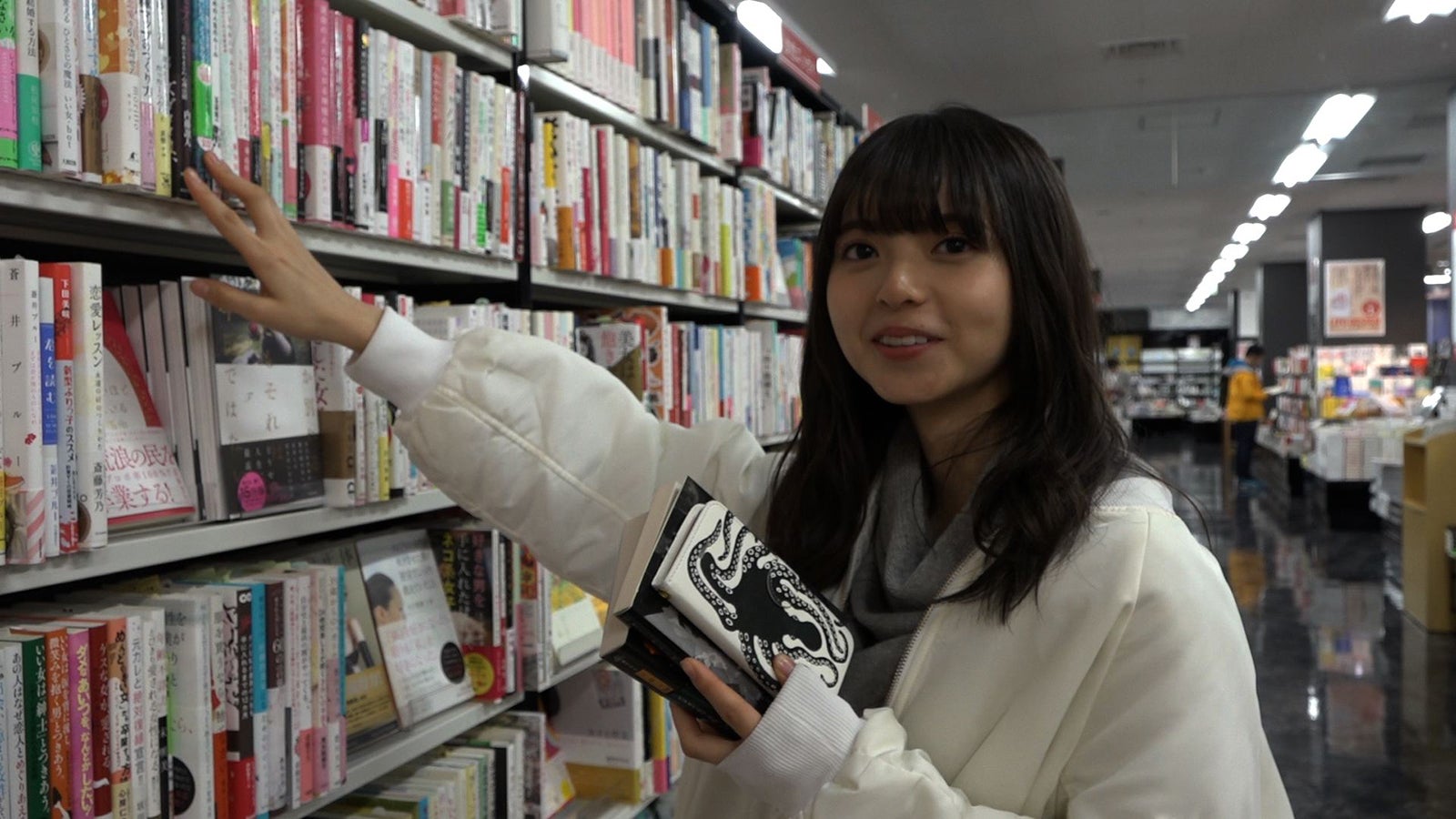 乃木坂46齋藤飛鳥「セブンルール」（提供写真）