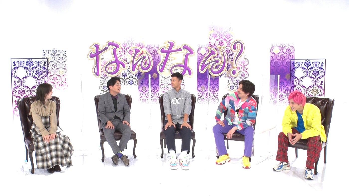 弘中綾香アナウンサー、ノブ、ユージ、EXIT（りんたろー。、兼近大樹）（C）テレビ朝日