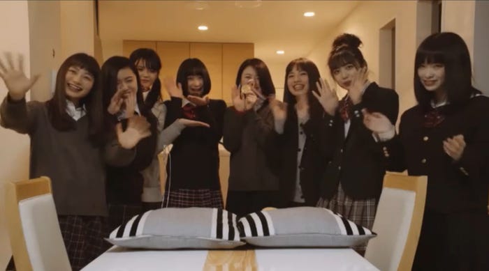 「女子高生ミスコンFINALIST~ハレトキドキJK~」より(提供画像)