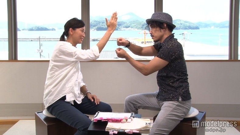 対談の模様（C）NHK