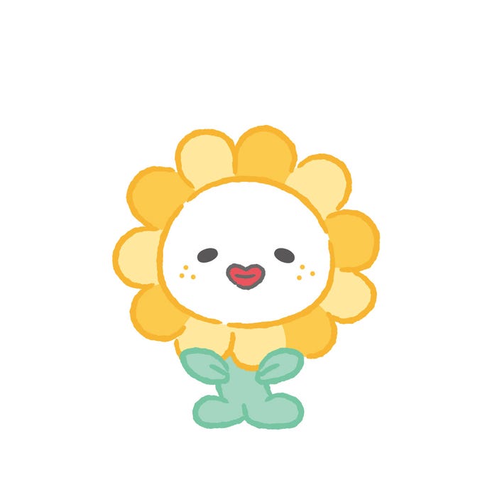 Bira(佐藤景瑚考案)忘れんぼうでヘンテコなお花。趣味は占い。(C)’22 SANRIO 著作(株)サンリオ (C)LAPONE ENTERTAINMENT