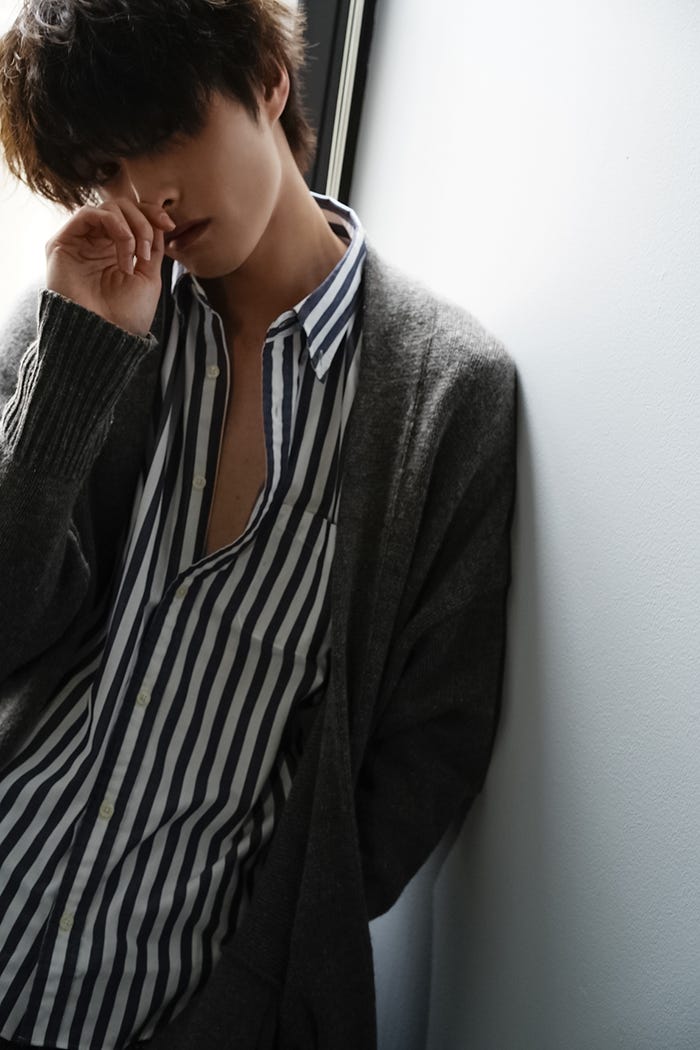 小南光司1st写真集「1K」より(提供写真)