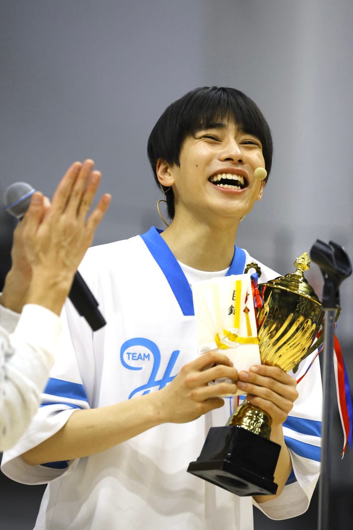 本島純政「最初で最後?!TEAM HANDSOME!冬の大運動会」(提供写真)