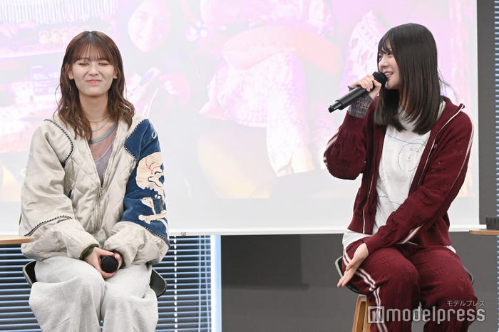 岩本蓮加、冨里奈央(C)モデルプレス