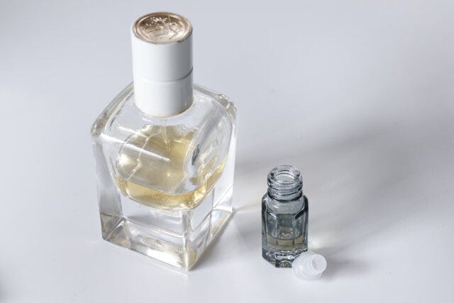 セリア　ガラスローラーボトル