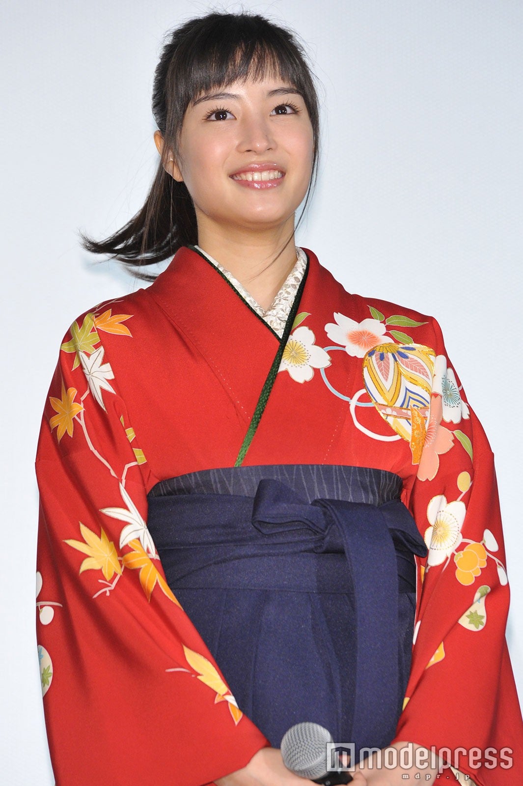 広瀬すず（C）モデルプレス