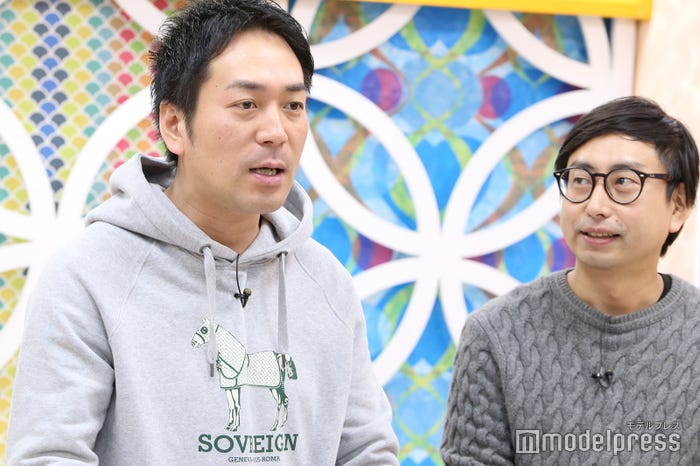 武智、おいでやす小田 (C)モデルプレス