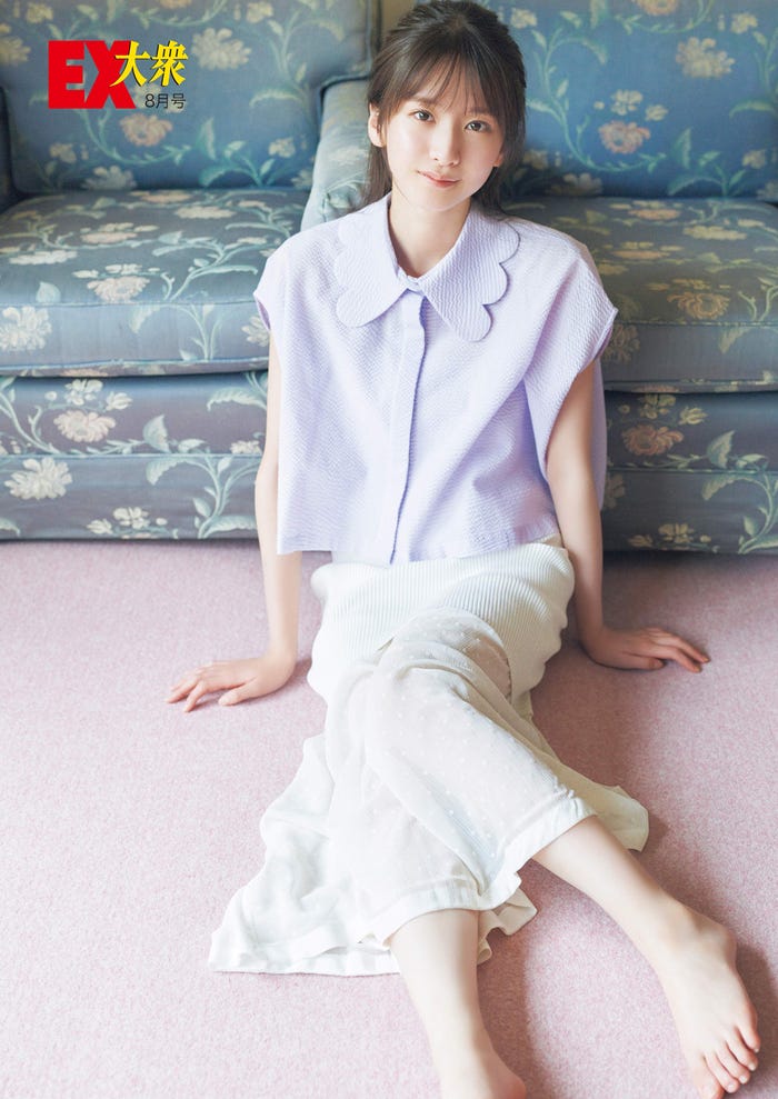 菅原咲月/撮影:熊木優(io・双葉社)