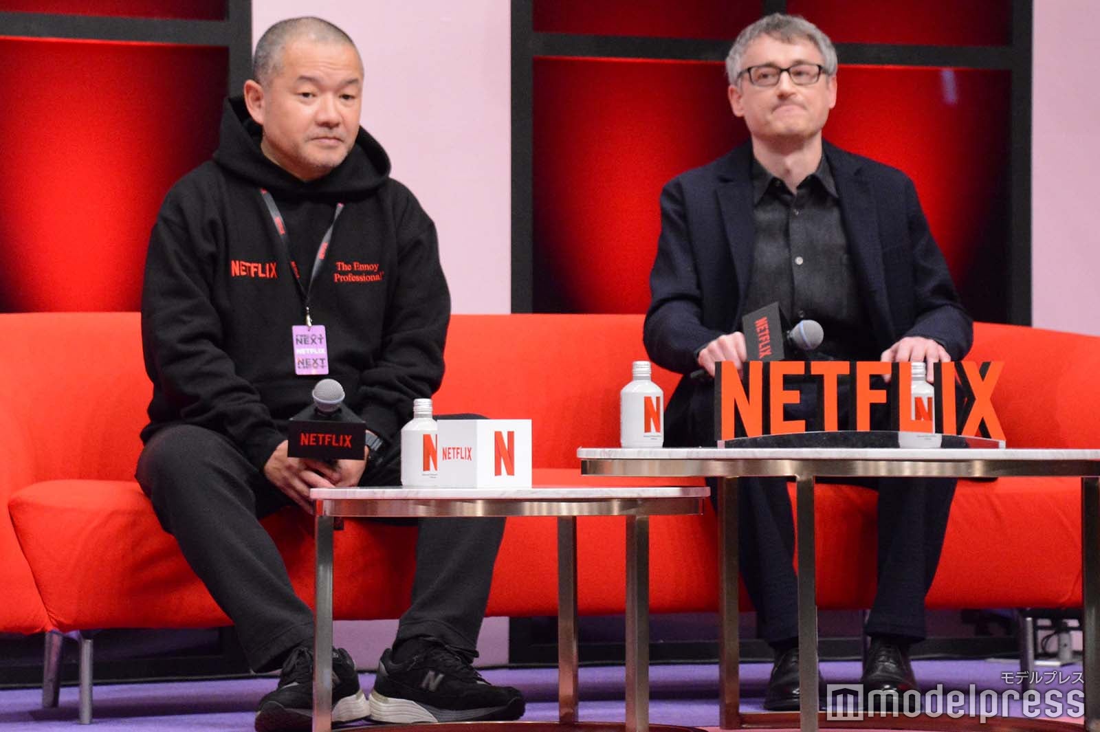 大根仁監督、デイヴ・ボイル監督（C）モデルプレス