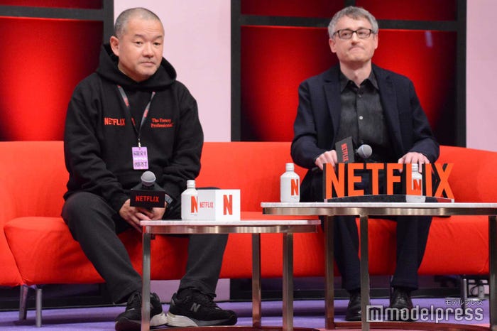 大根仁監督、デイヴ・ボイル監督(C)モデルプレス