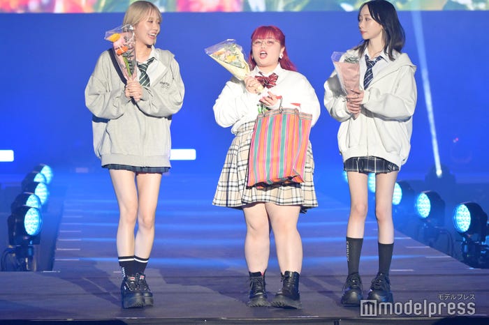 くれいじーまぐねっと/エア、UraN、浅見めい(C)モデルプレス