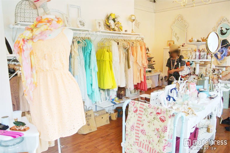 ハワイお洒落セレクトショップでリゾート美女に変身