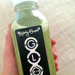 リアおすすめのグリーンジュース。Lea Michele Instagram