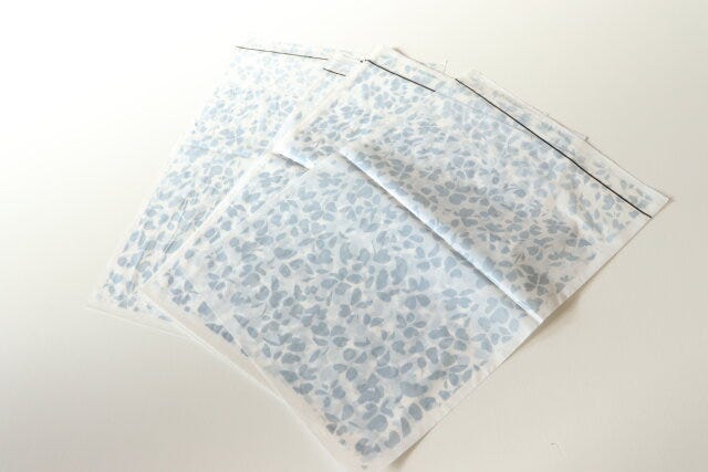 テープ付き携帯ポリ袋