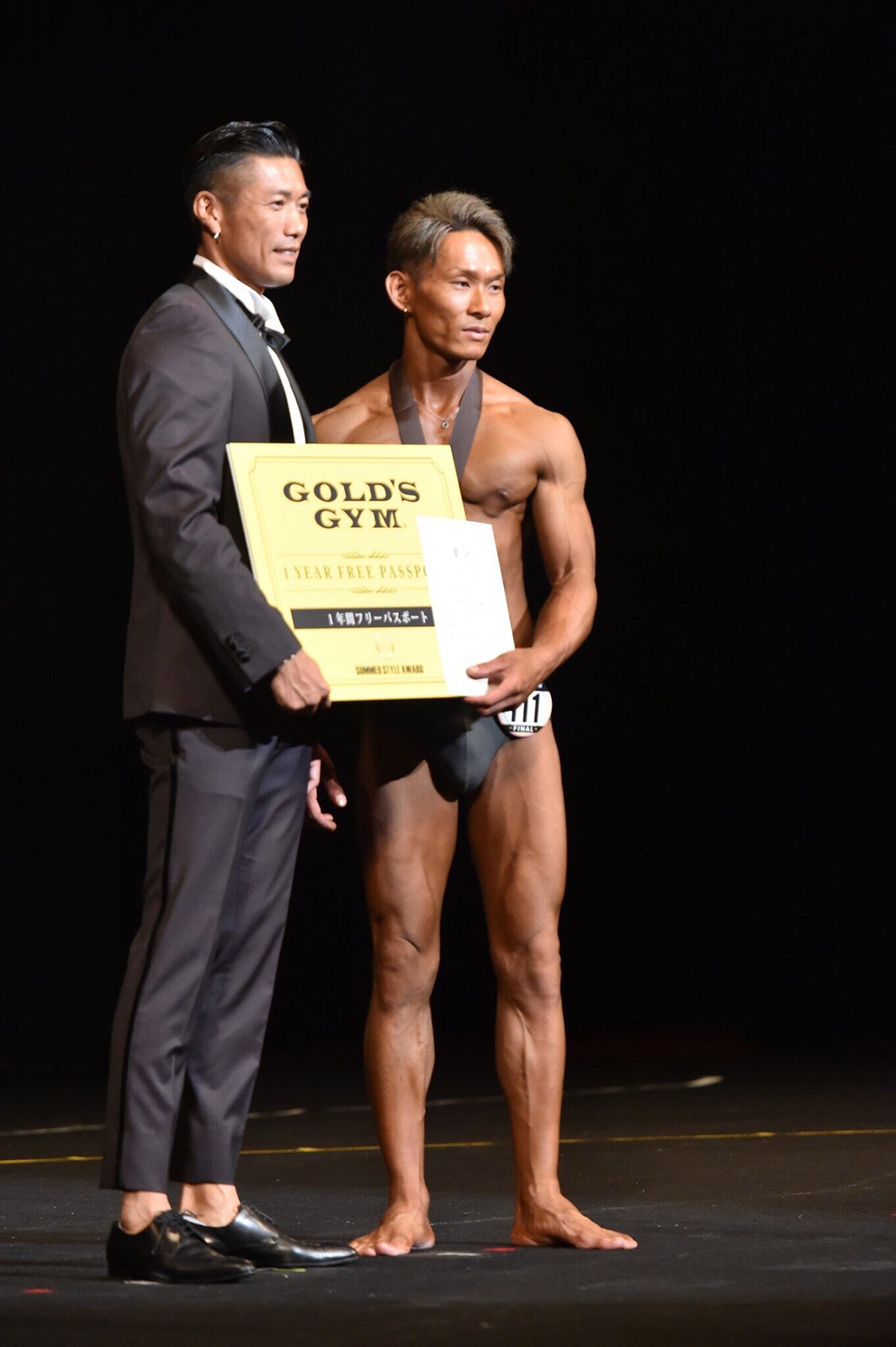 金子賢、中林彰吾さん （提供画像）