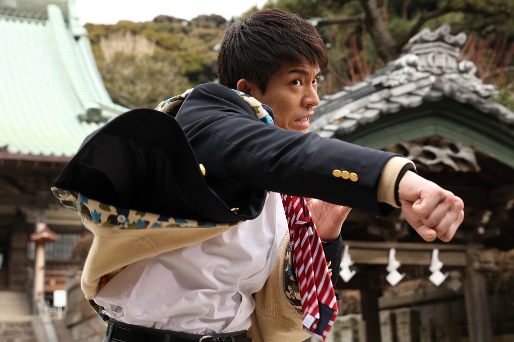 岸優太（C）2023「Gメン」製作委員会（C）小沢としお（秋田書店）2015