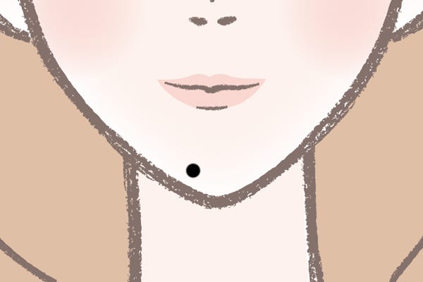 あごにほくろがある人は大器晩成型な理由 モデルプレス あごにほくろがある人は大器晩成型な理由 モデルプレス