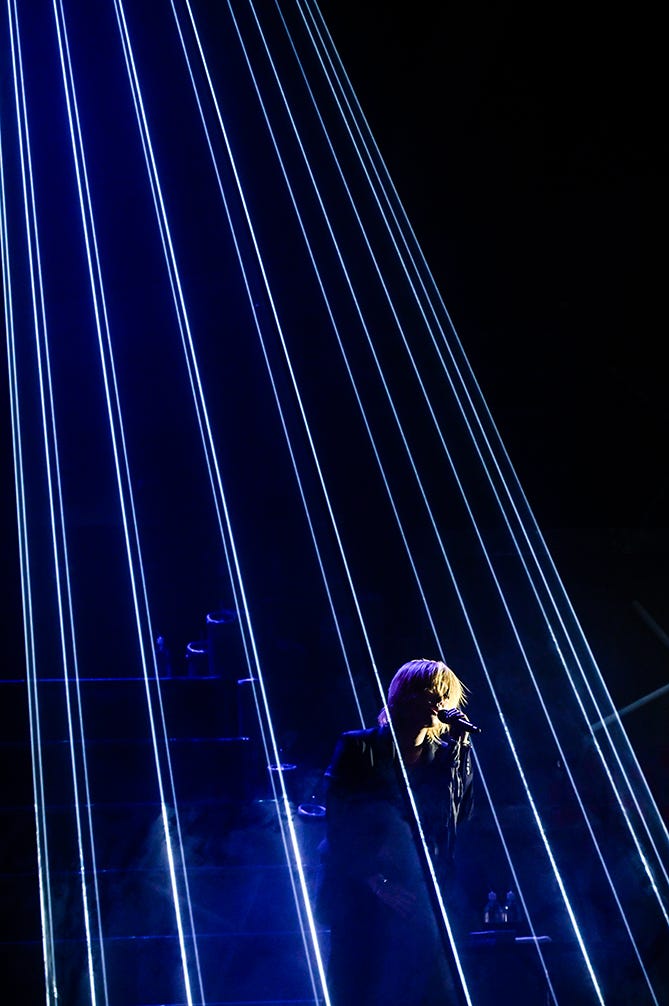 ユウタ「YUTA Solo Debut Showcase Tour ~ HOPE ~」(田中聖太郎写真事務所)