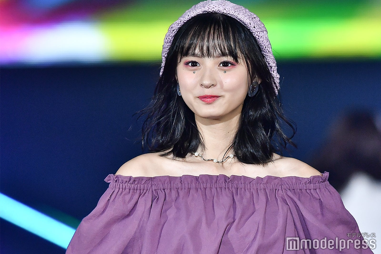 乃木坂46遠藤さくら 驚異の小顔ぶり発揮 齋藤飛鳥から マスク芸 受け継ぐ モデルプレス