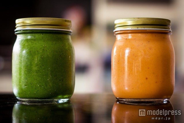 手作りスムージー／photo by Daniel E Lee