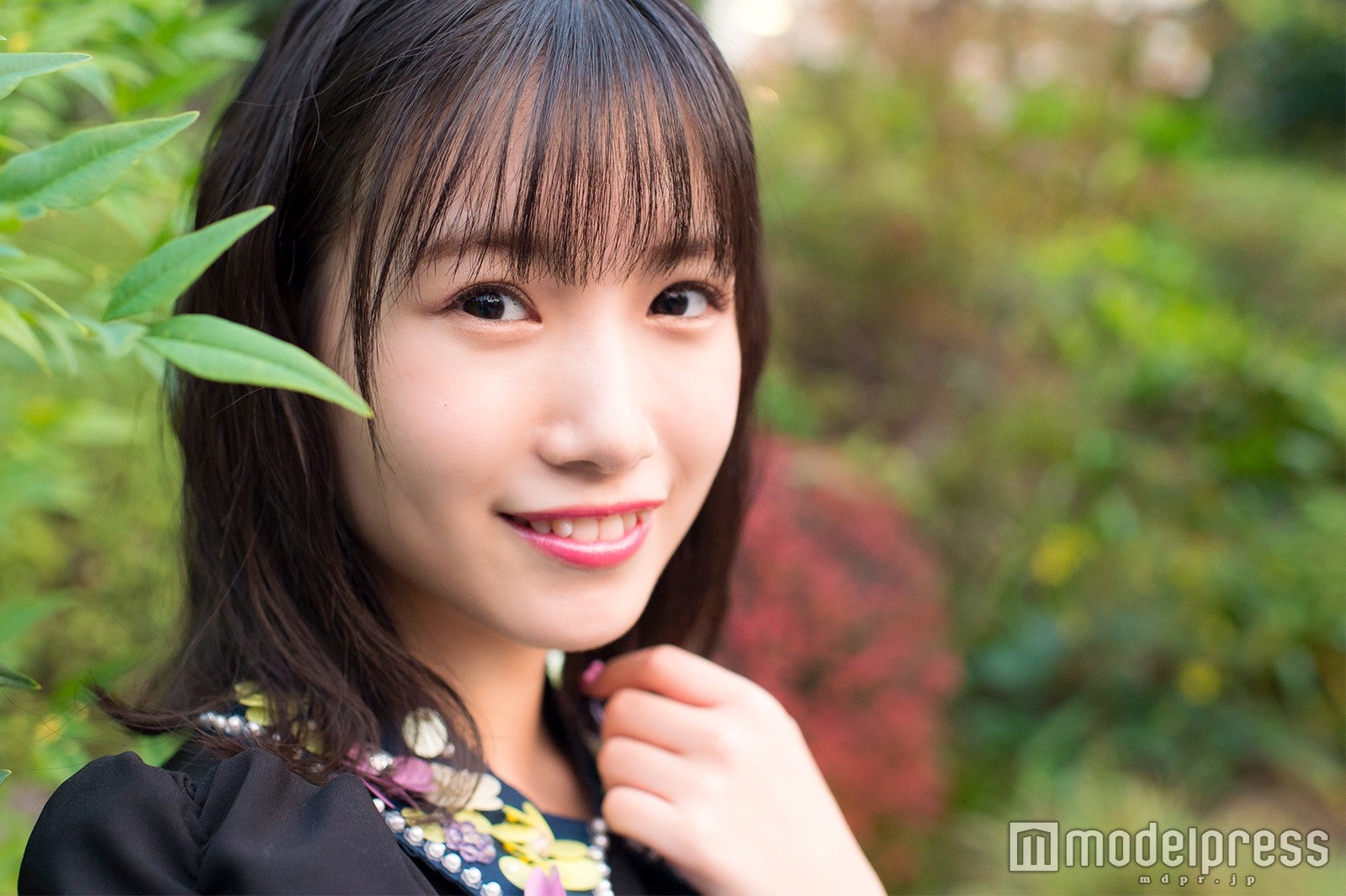 朝長美桜 （C）モデルプレス