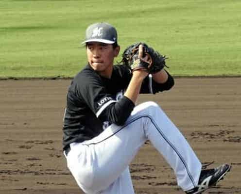 ロッテ 幕張のランディ・ジョンソン!?3年目吉川が紅白戦で3回完全4奪三振「イメージ通りにいって三振がとれた」