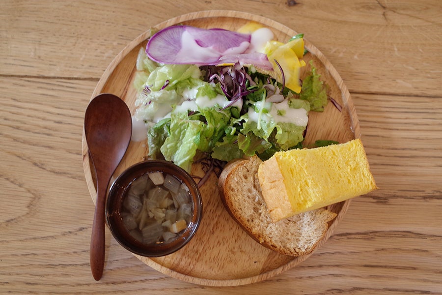 SORAYA にんじんのパン、全粒分のパン