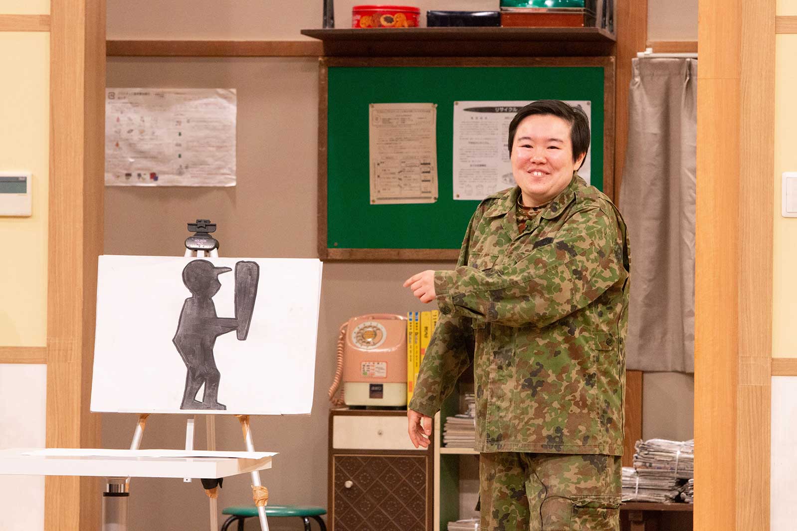 やす子「ぐるナイ『おもしろ荘』お笑い第7世代NEXTスター発掘スペシャル」（C）日本テレビ