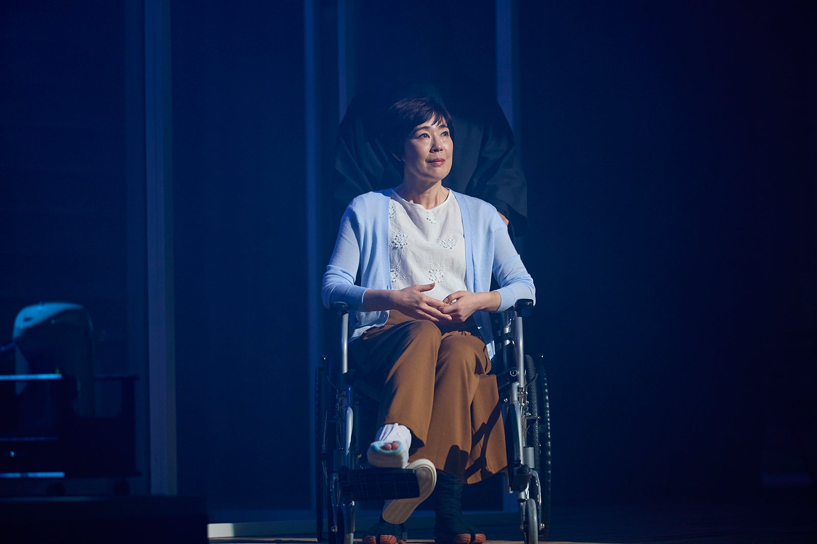 寺島しのぶ「ダメマネ！ －ダメなタレント、マネジメントしますー」最終話（C）日本テレビ