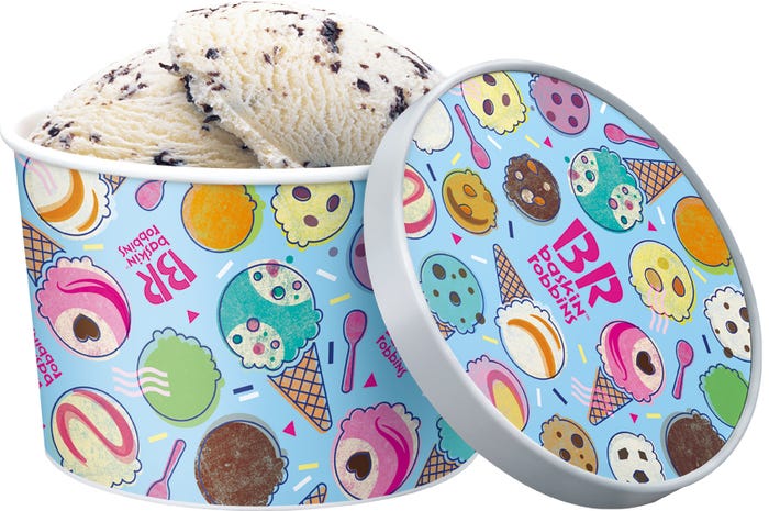 スーパービッグカップ/画像提供:B-R サーティワン アイスクリーム