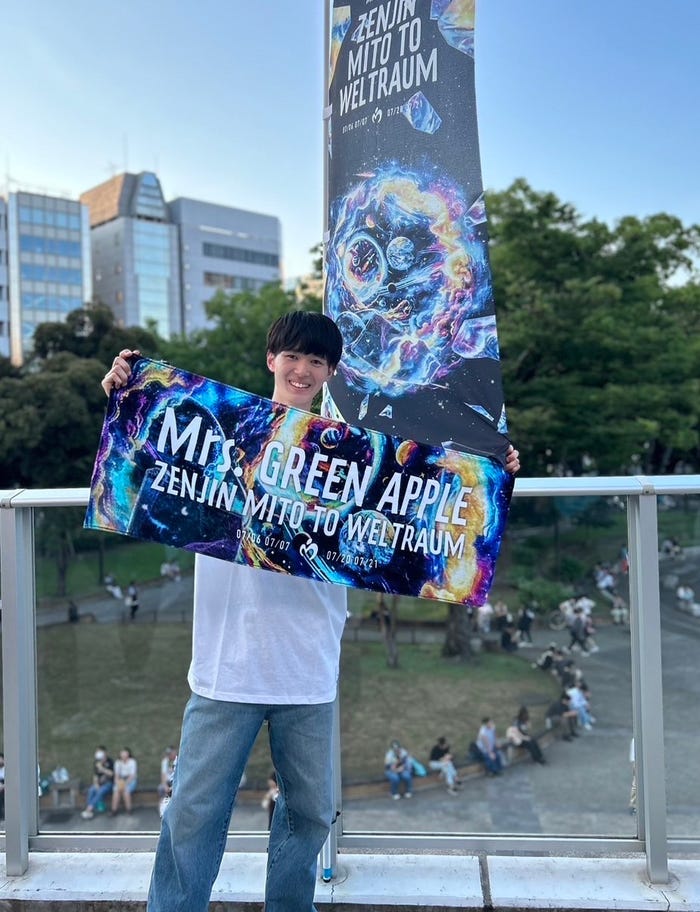 多賀糸愛翔さん(提供写真)