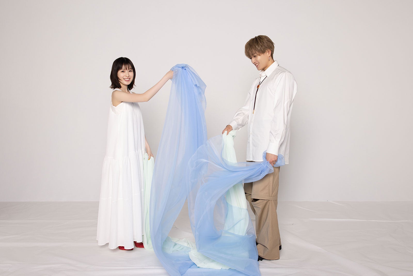 福本莉子＆FANTASTICS八木勇征「隣のステラ」初共演で見えたお互いの