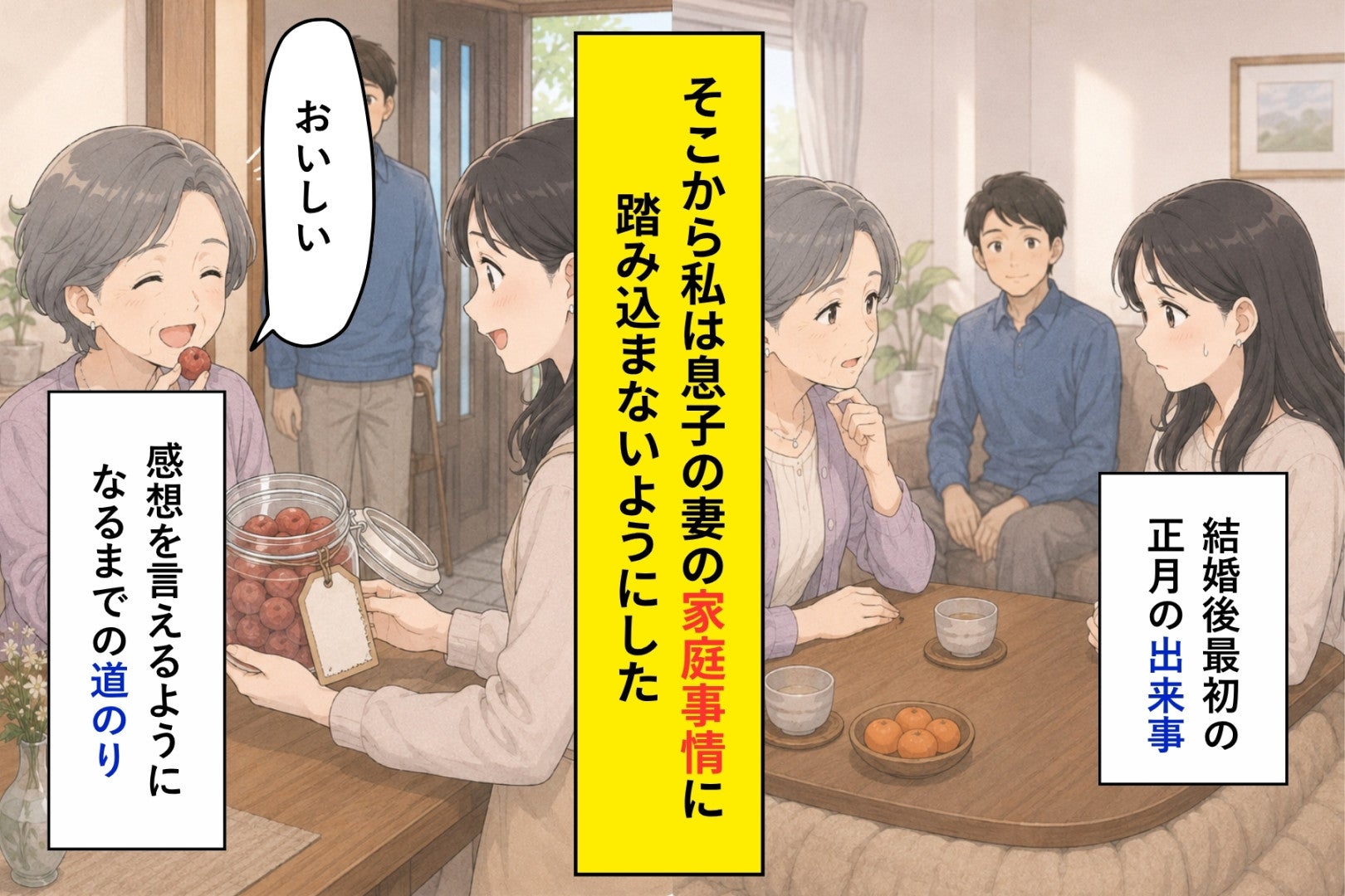 「お母様によろしく」しか言えなかった私が、３本の空き瓶を返した理由
