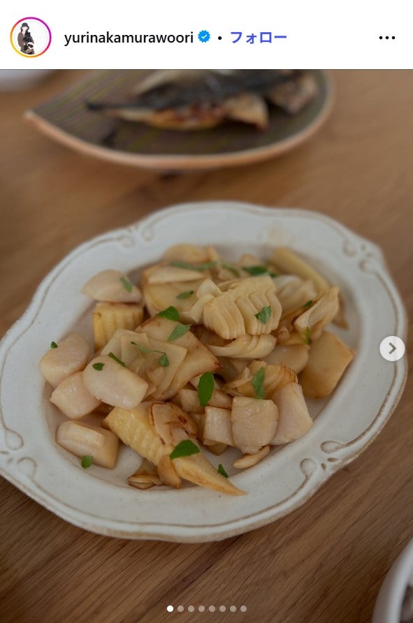 中村ゆりInstagramより