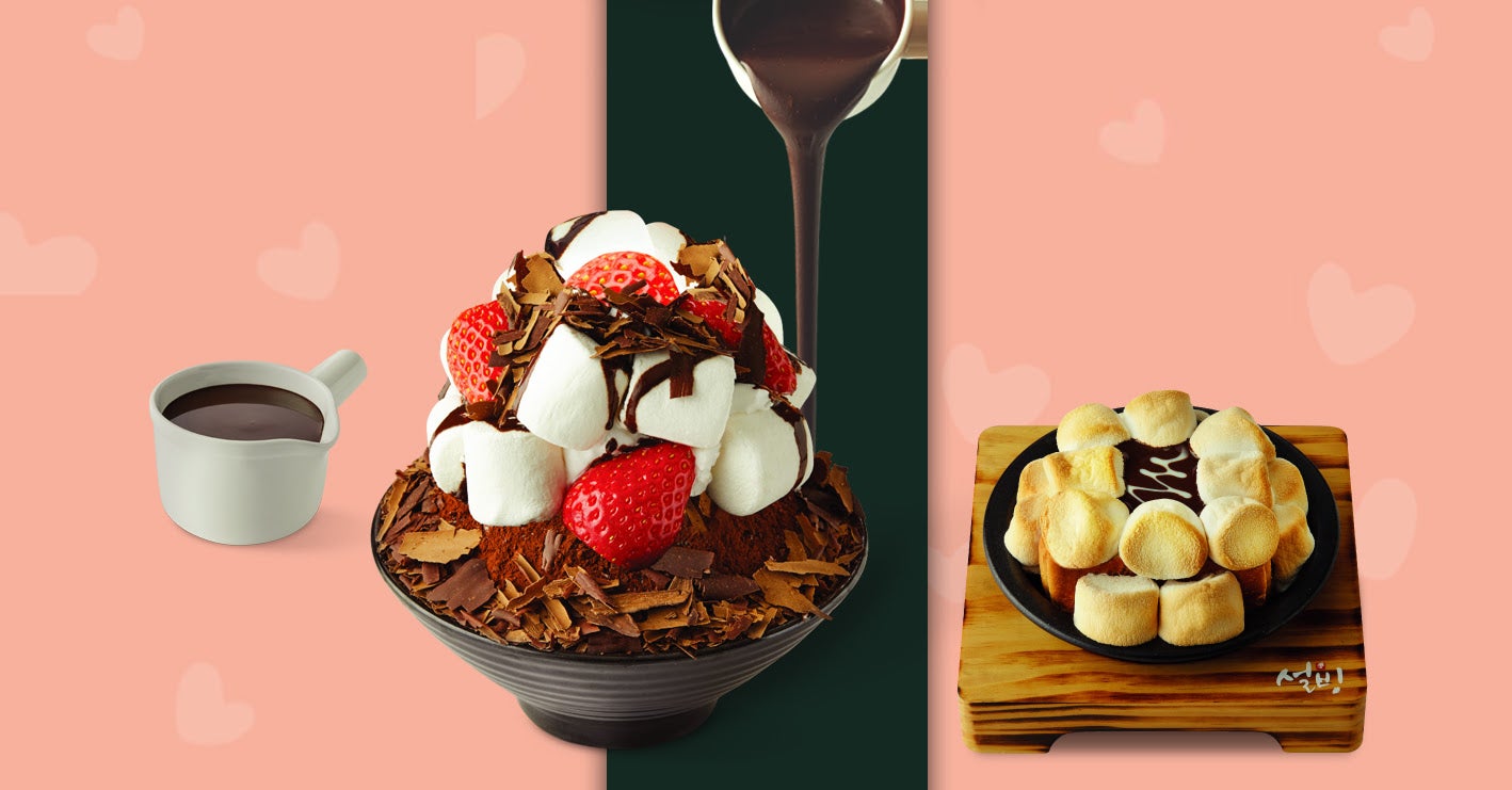 ソルビン「ホットチョコマシュマロソルビン」日本初登場、あったかチョコがとろーり