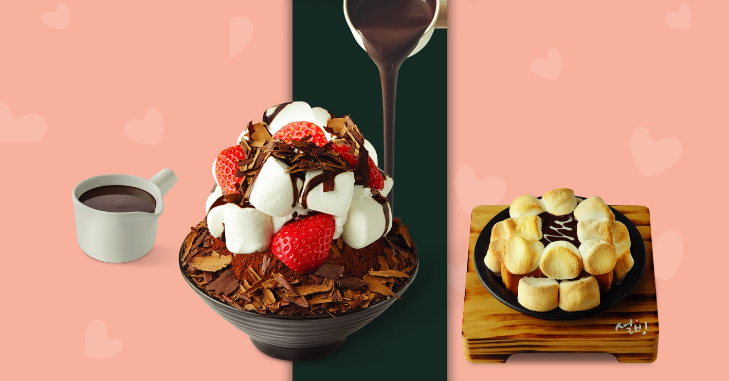 ソルビン「ホットチョコマシュマロソルビン」日本初登場、あったかチョコがとろーり