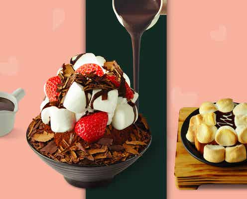 ソルビン「ホットチョコマシュマロソルビン」日本初登場、あったかチョコがとろーり