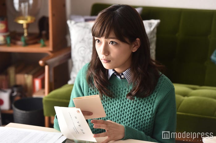 川口春奈「家族ノカタチ」第5話場面カット/画像提供:TBS