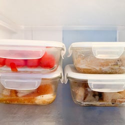 ニトリ 耐熱ガラス保存容器 が優秀すぎる 編集部の一押しキッチン道具 5 モデルプレス