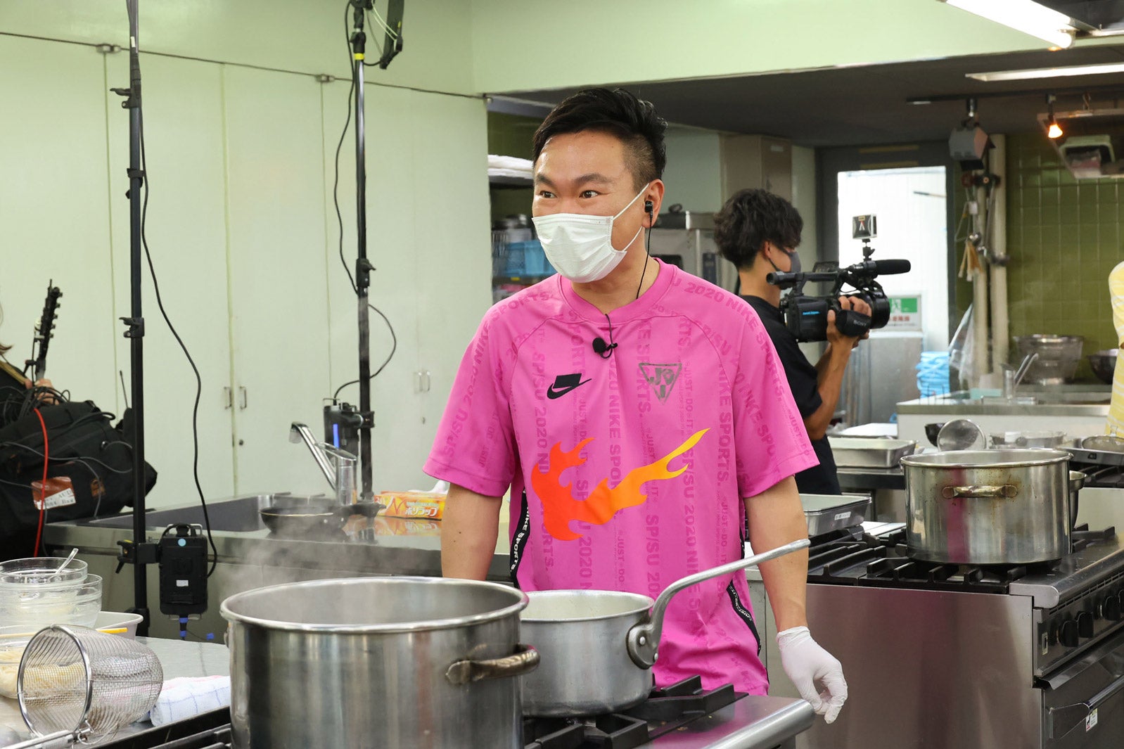 山内健司 （C）カンテレ