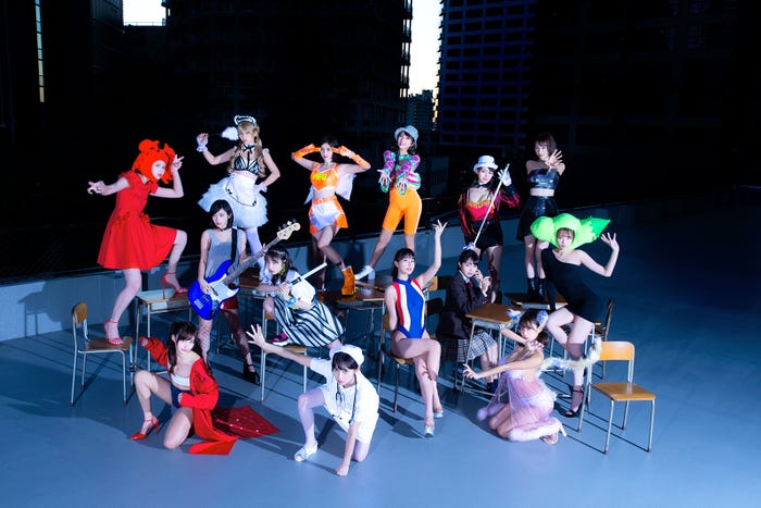 「ゼロイチファミリア」2020イメージビジュアル(C)佐賀章広